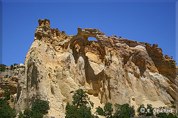 Blick auf Arch